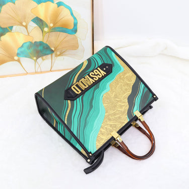 Martina Elara Tote Green